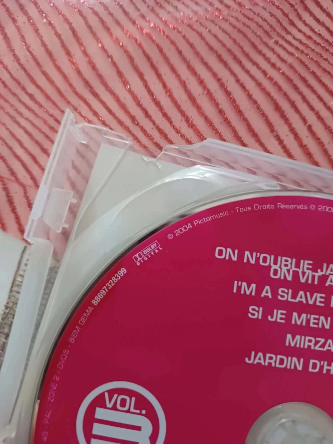 Coffret 5 dvd karaoke année 2002 – photo 5